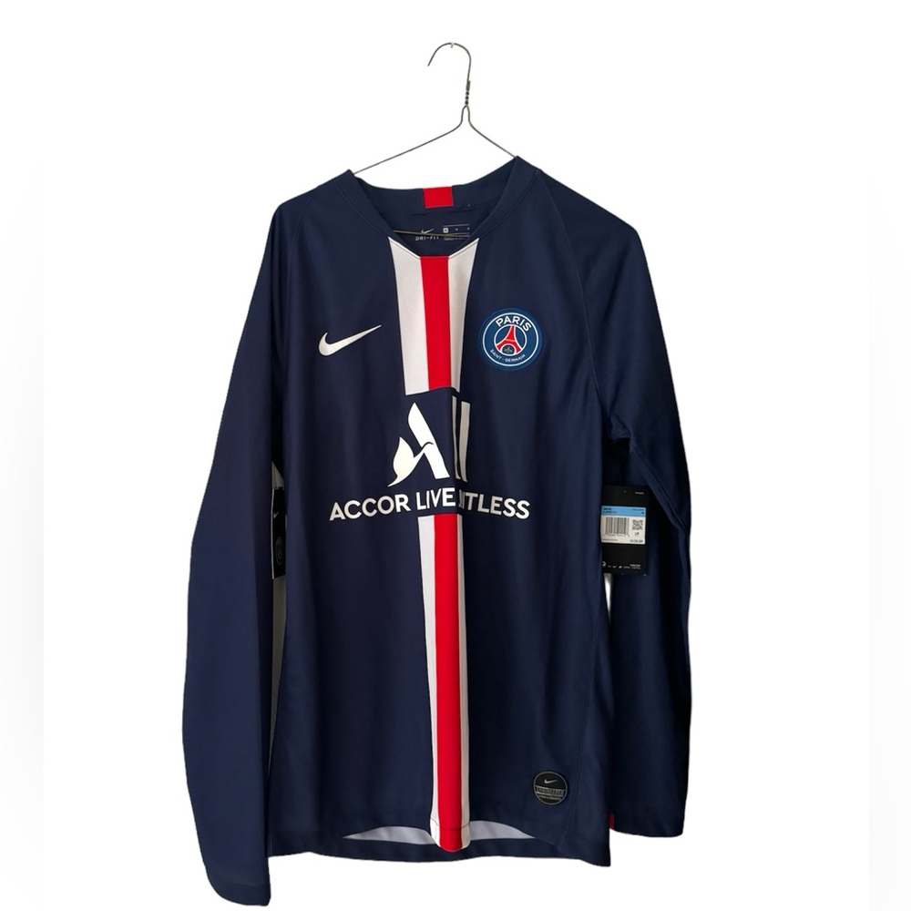 Nike Long Sleeve PSG 2019/20 Home Jersey NWT